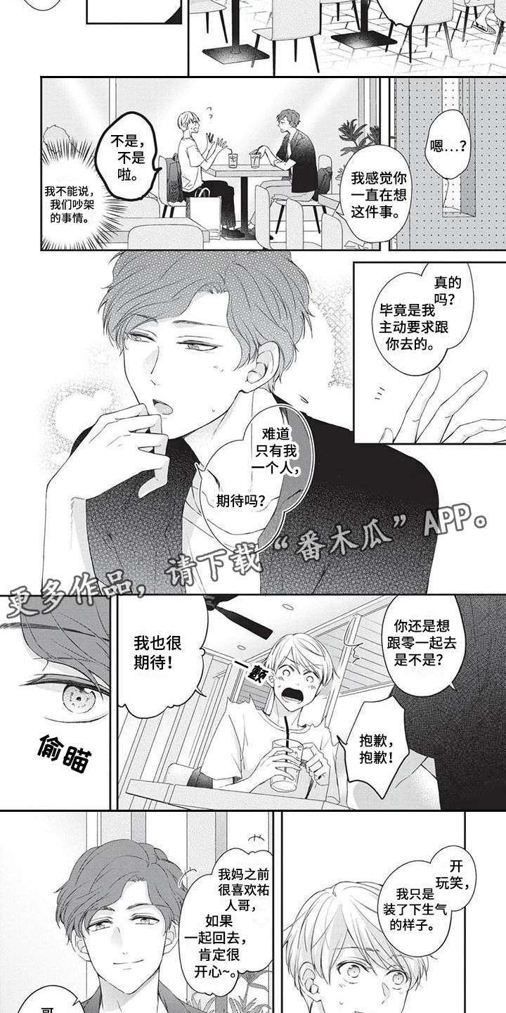结婚规则漫画,第6章：生病了1图