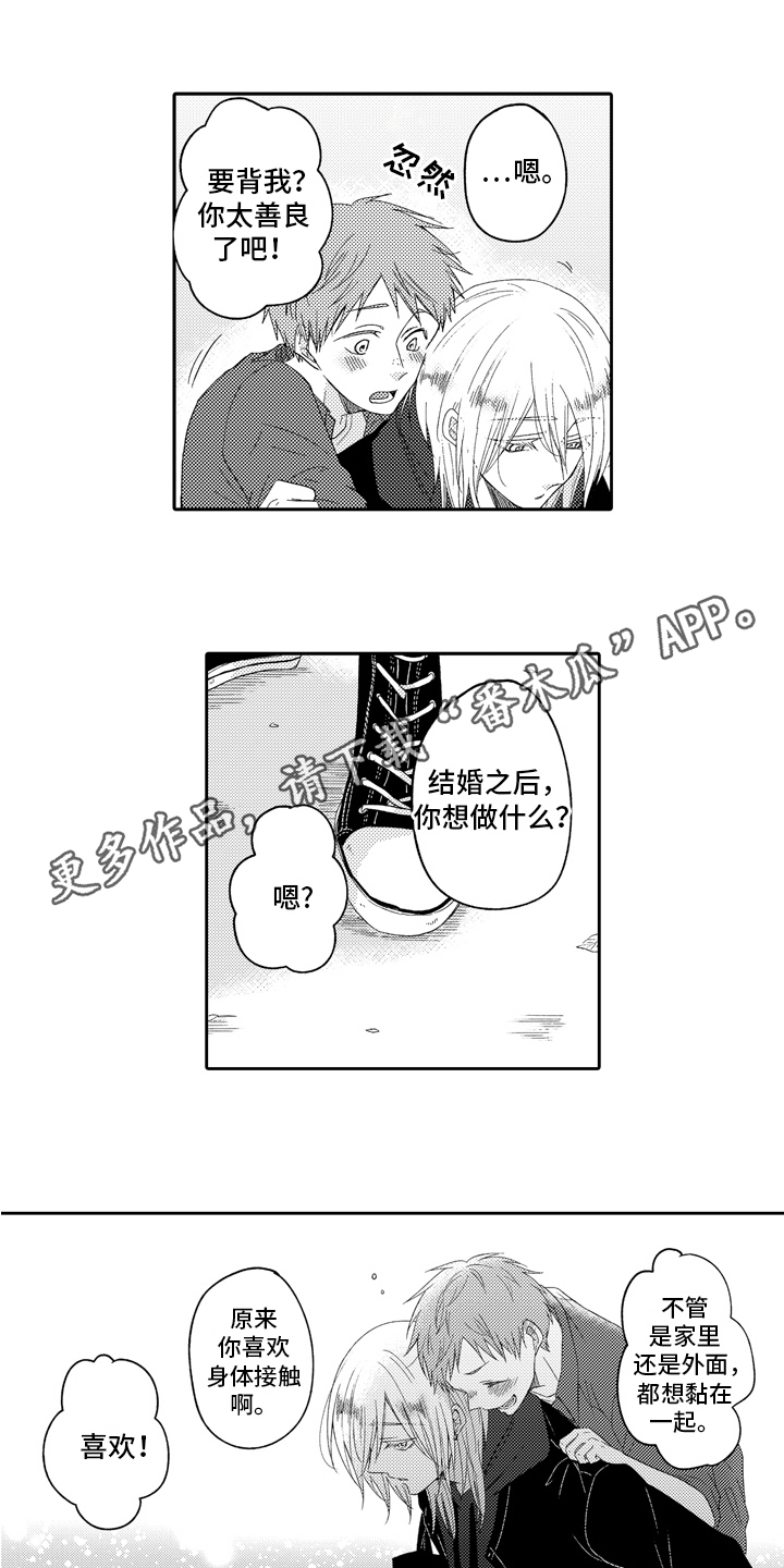 兔狼大战漫画,第12章：理想型1图