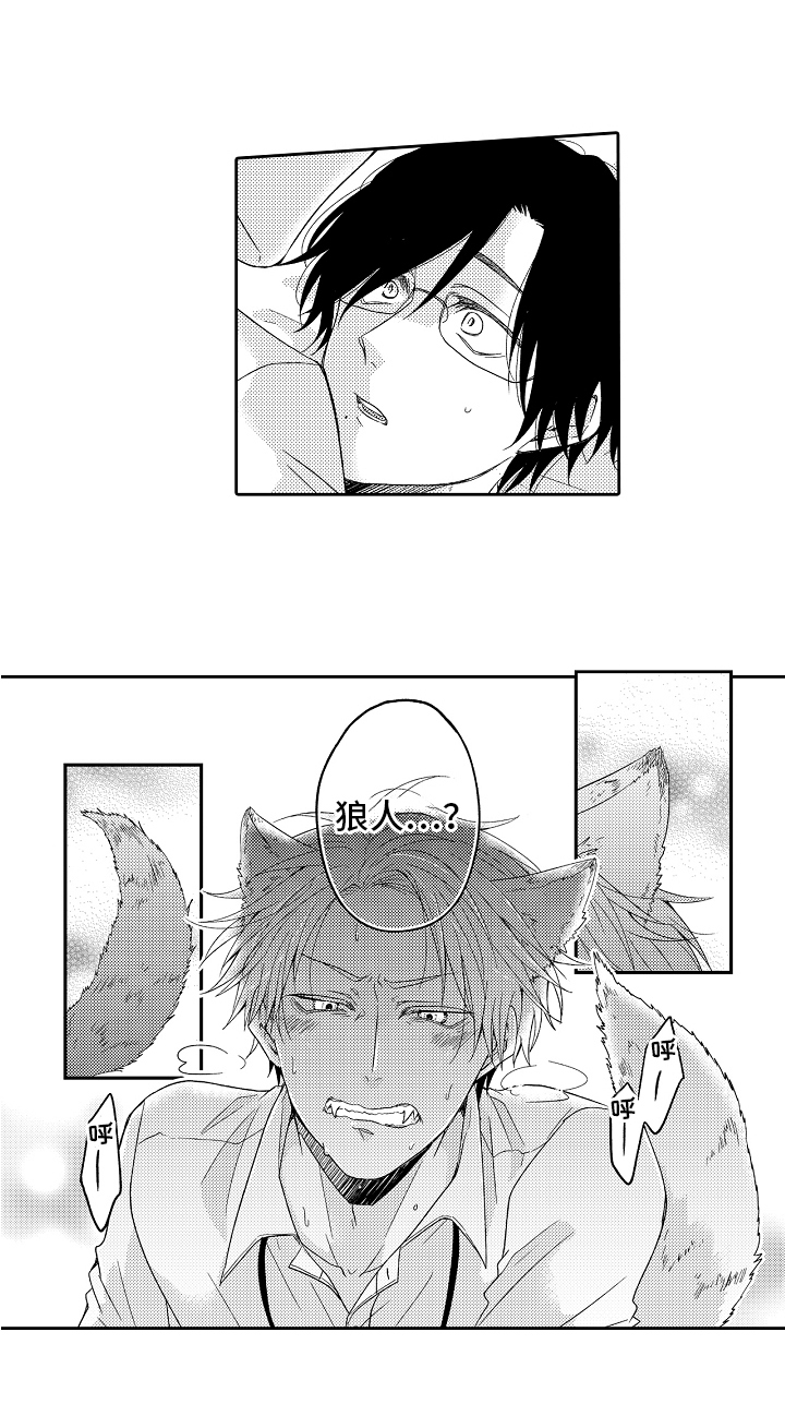兔子人漫画,第2章：狼人2图