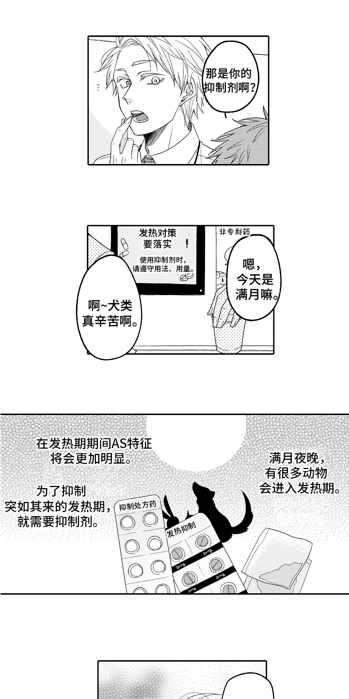 兔子人漫画,第1章：抑制2图