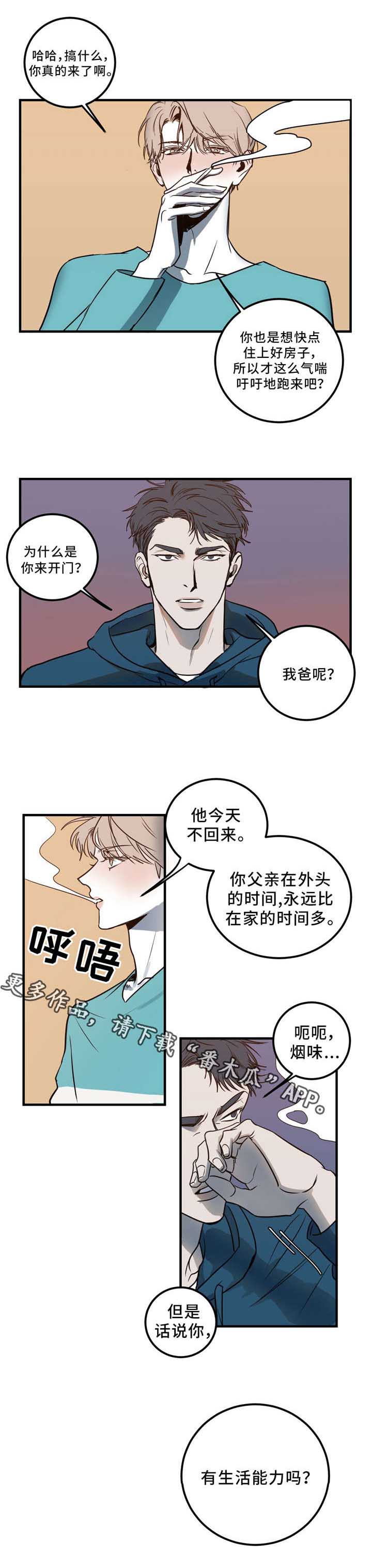 演奏者漫画免费漫画,第6章：同居2图