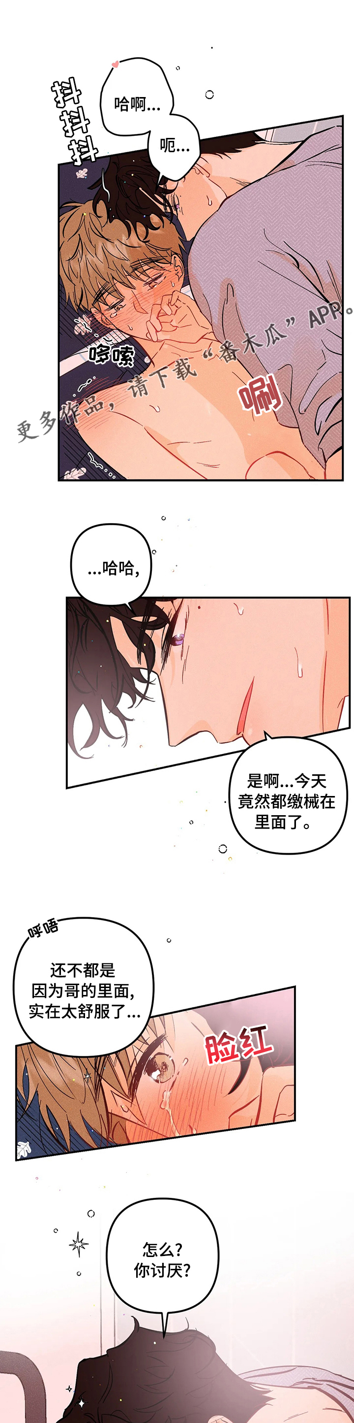 爱的赞歌漫画,第48章：小松鼠1图