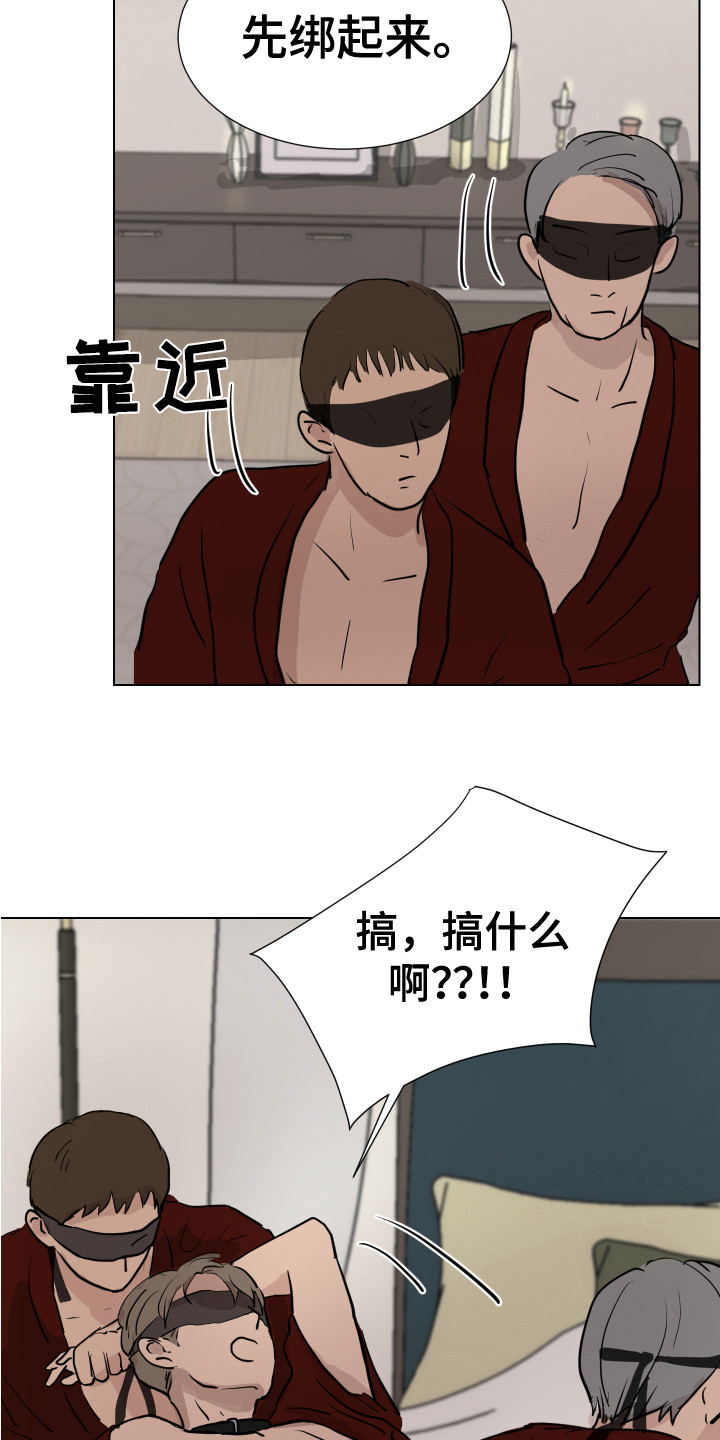 追溯码是什么意思漫画,第11章：绑起来2图