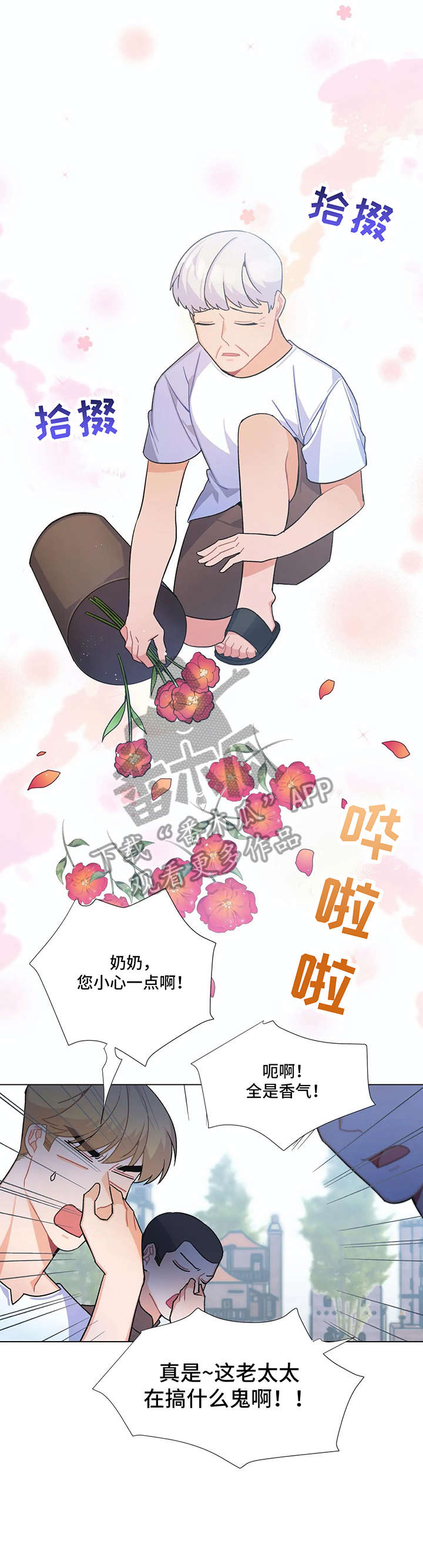 异国浪漫谭动漫完整版漫画,第5章：花2图