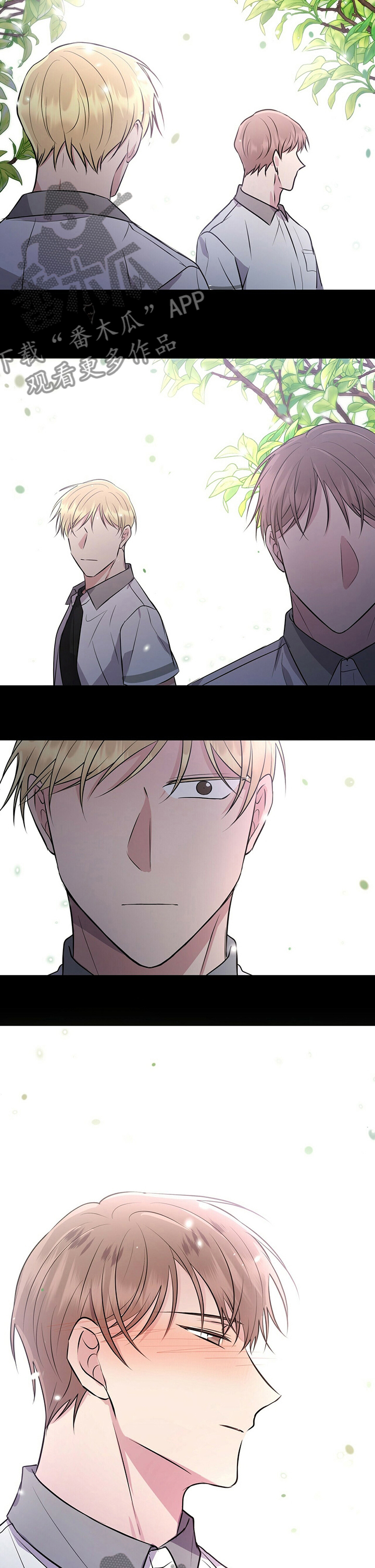 合同恋爱漫画,第48章：不能放弃你2图