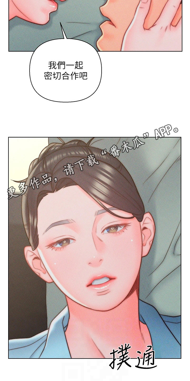 入赘豪门女总裁免费读漫画,第18章：密切合作1图