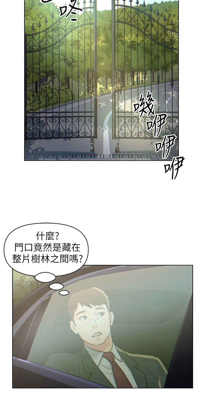 入赘女婿免费完整版漫画,第5章：豪宅2图