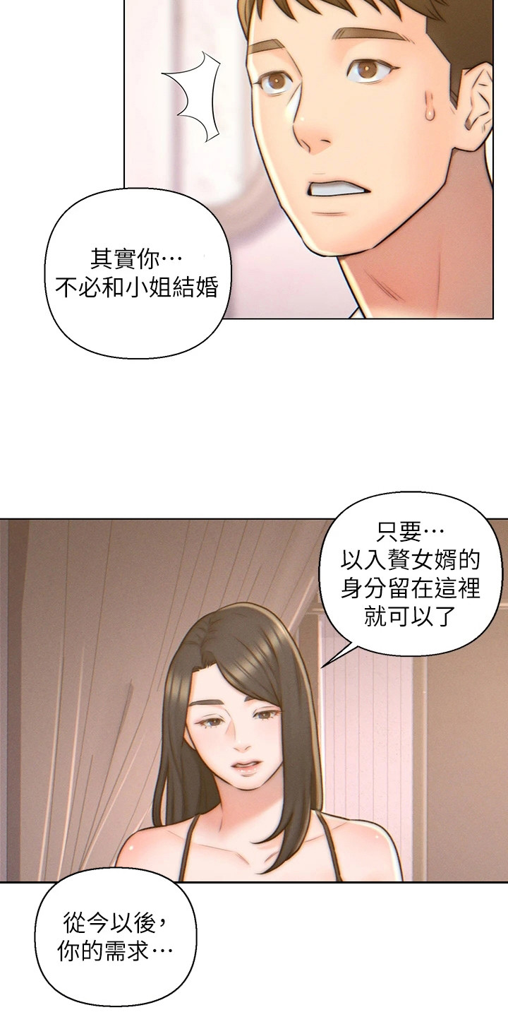 入赘美女总裁言情小说漫画,第6章：不想结婚1图