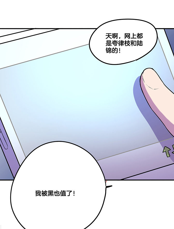 吾王万岁成就漫画,第93章：总裁圈粉1图