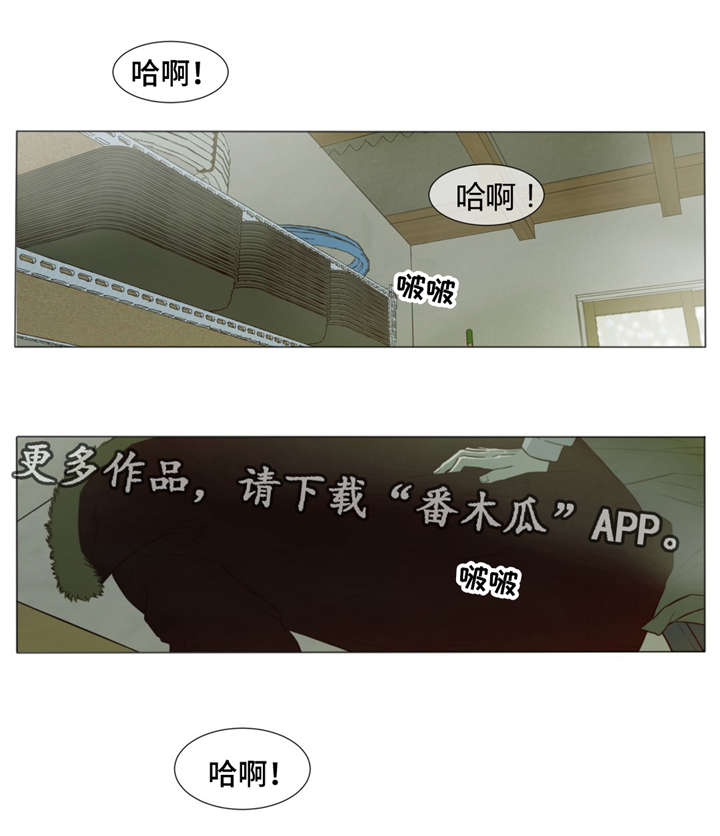 逃亡旅途漫画,第34章：我想了解你1图