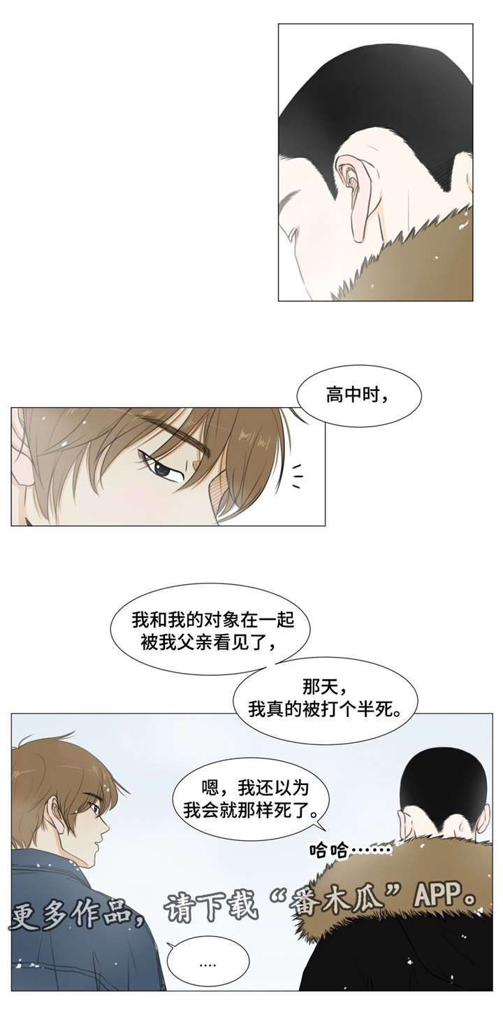 逃亡之路电视剧漫画,第16章：秘密基地2图