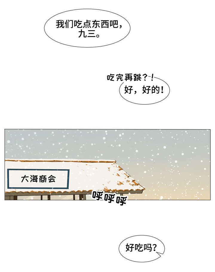 逃亡旅途漫画,第20章：旅行1图