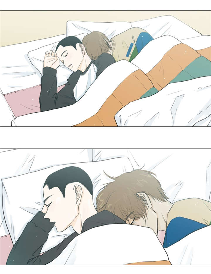 逃亡旅途中漫画,第14章：记住我1图