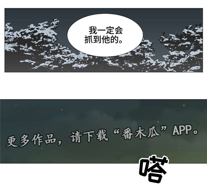 逃亡*旅漫画,第12章：我一定会抓到他的1图