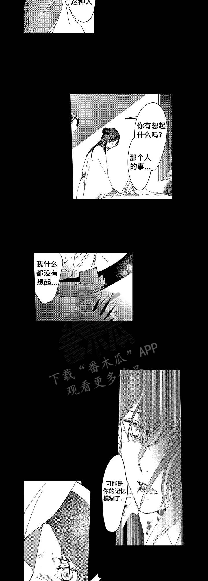 平民出身的皇妃漫画,第18章：诱饵1图