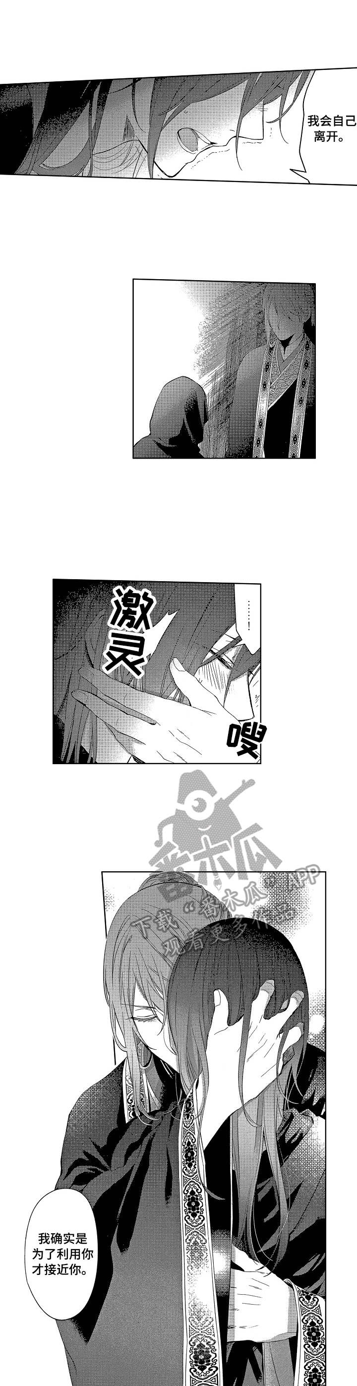 平民宠妃漫画,第21章：相互交织1图