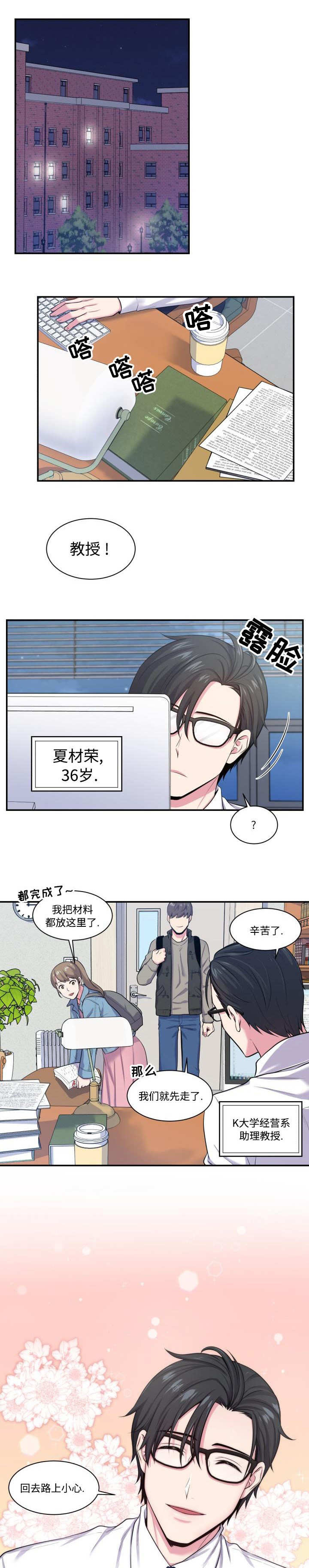 双面教授漫画有小说吗漫画,第1章：特殊爱好1图