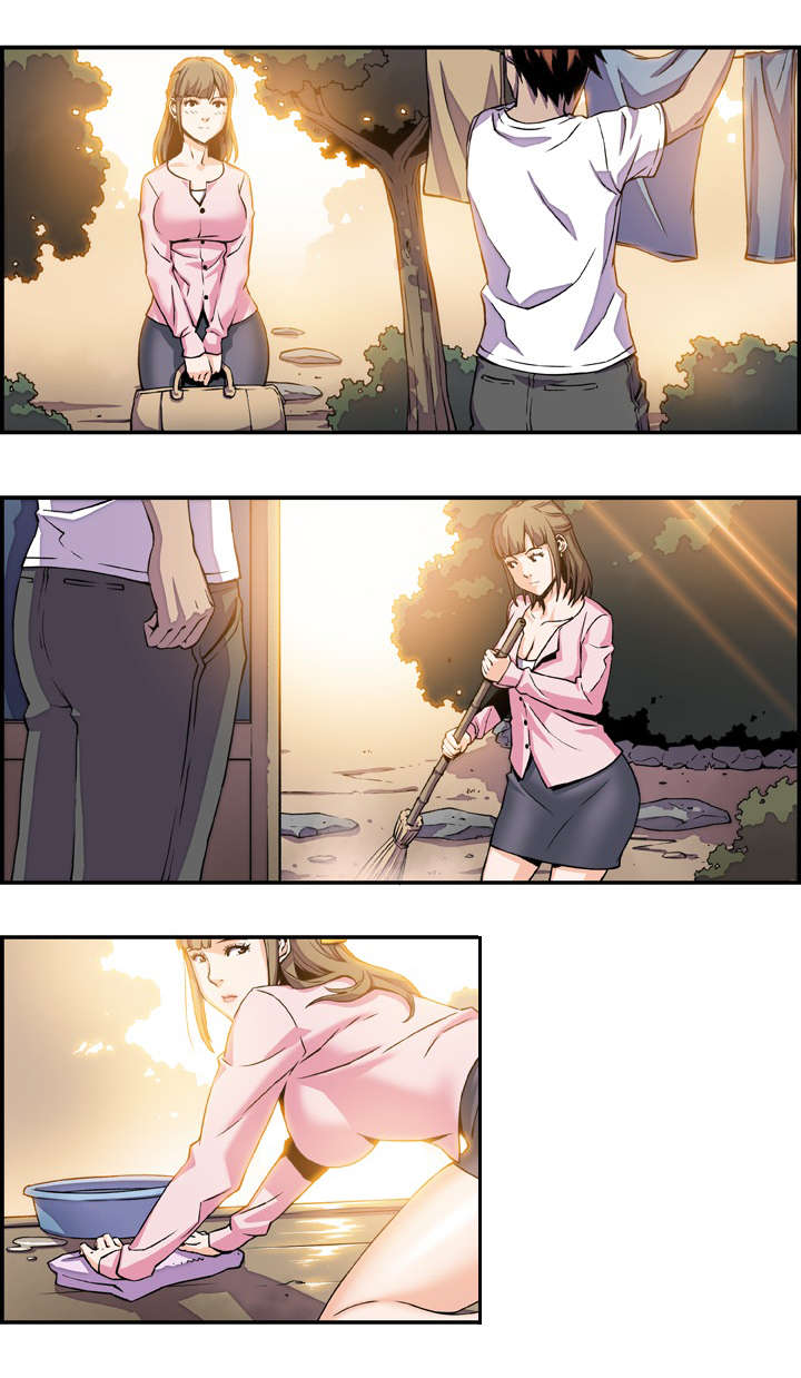 混乱记忆漫画,第12话1图