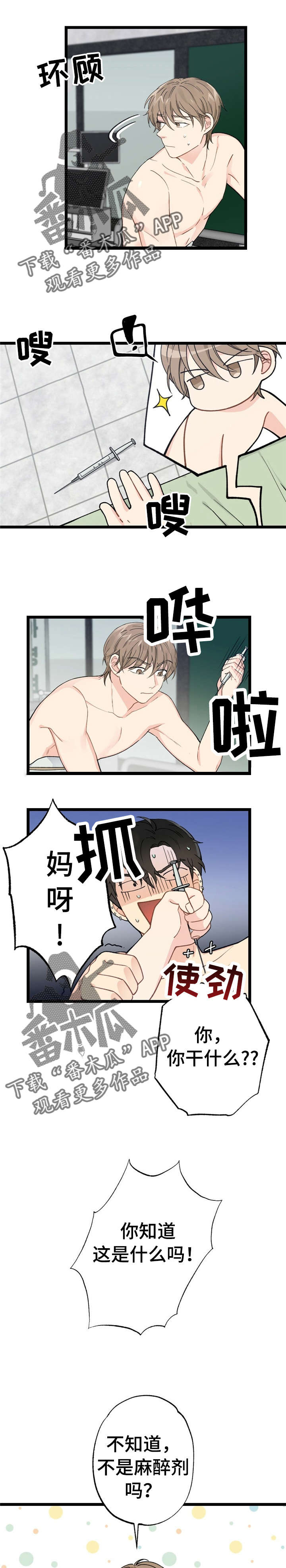 每月的公积金可以直接还房贷吗漫画,第9章：漂亮宝贝的三合会：不痛1图