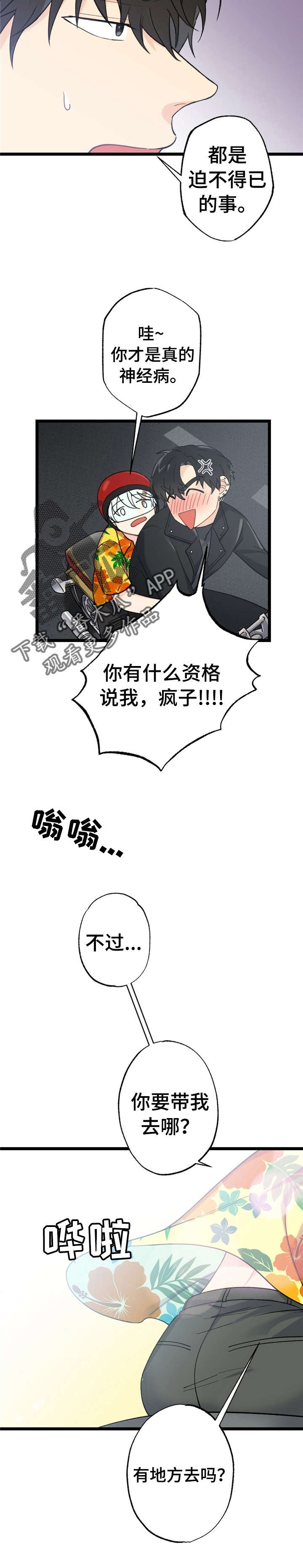 每月的个税如何计算漫画,第13章：漂亮宝贝的三合会：跑路1图