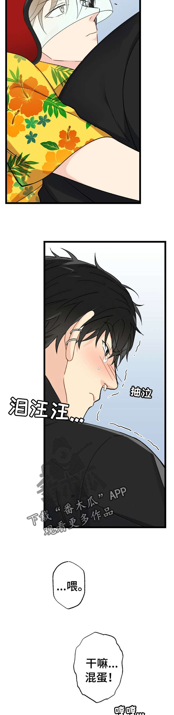 每月的温柔漫画,第13章：漂亮宝贝的三合会：跑路1图