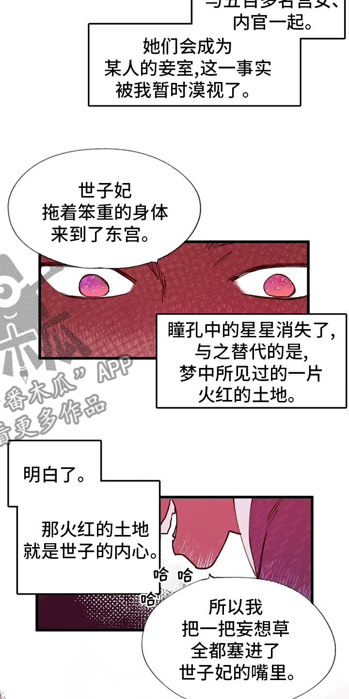 宫廷杀机漫画,第64章：迷宫1图