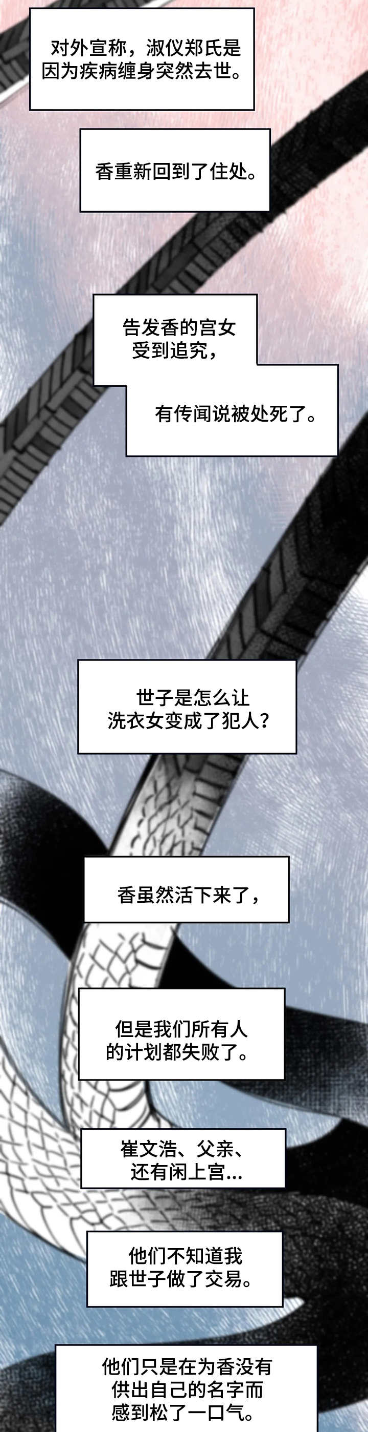 宫廷杀机图片漫画,第33章：与虎谋皮2图