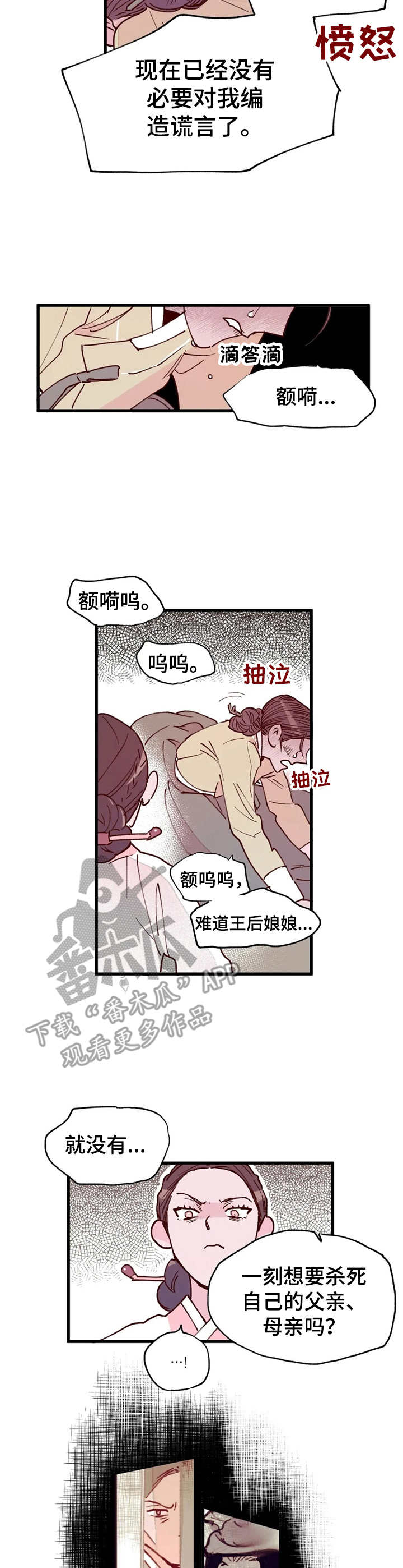 宫廷杀机图片漫画,第25章：质问1图