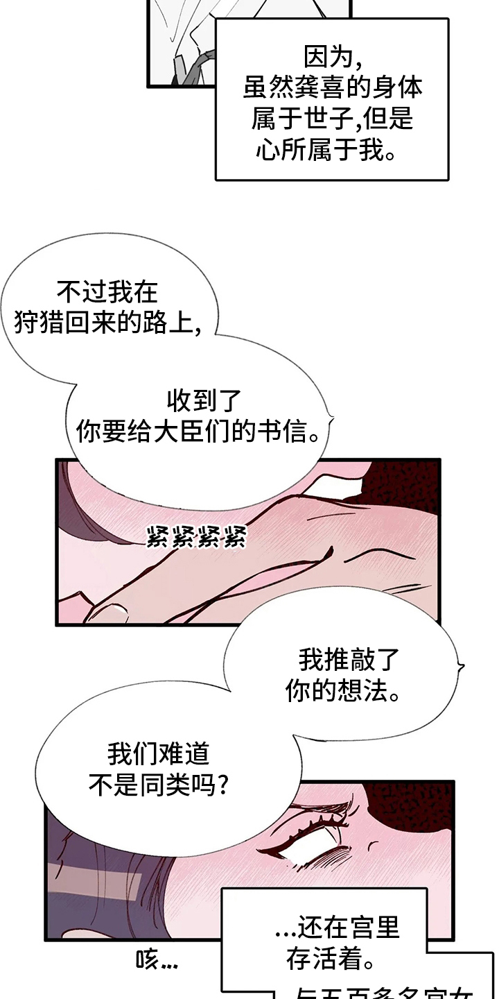 宫廷杀机漫画,第64章：迷宫2图