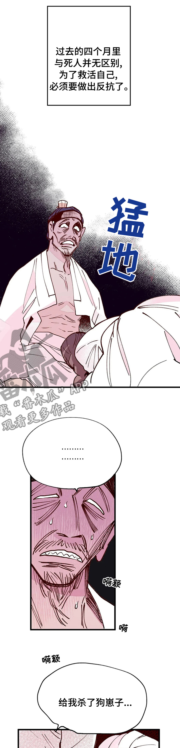 宫廷杀机图片漫画,第47章：开始2图