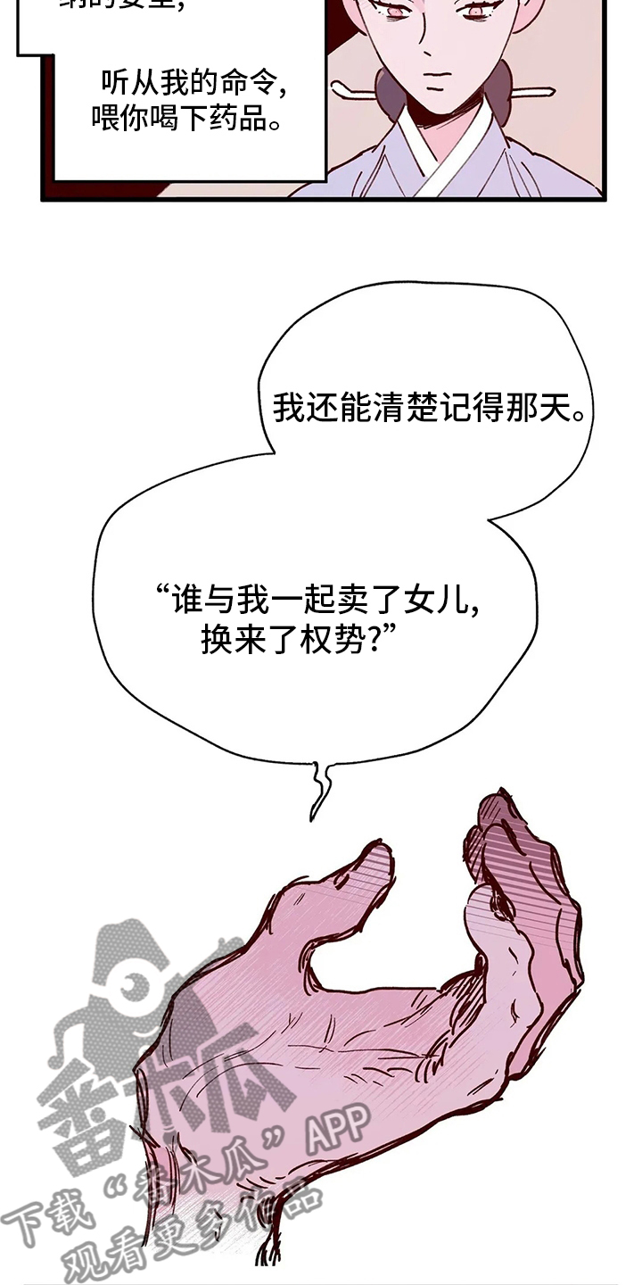 宫廷杀机图片漫画,第76章：变成了狗1图