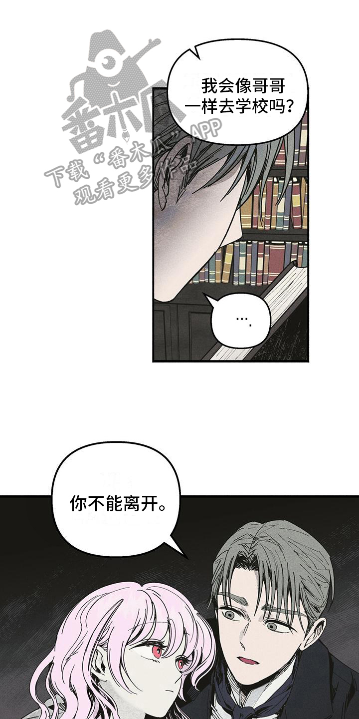 女巫塔罗ada漫画,第31章：记忆缺失1图