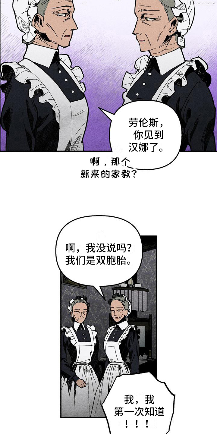 女巫岛之魔法学院波利肯漫画,第11章：双胞胎1图