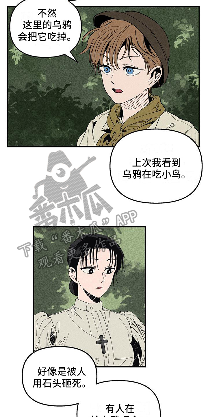 女巫岛原神漫画,第25章：询问1图