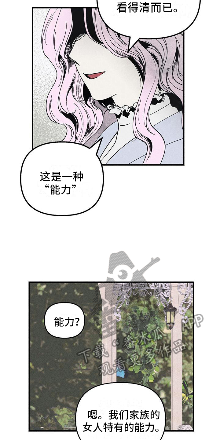 女巫岛之魔法系列潮玩漫画,第30章：影子1图