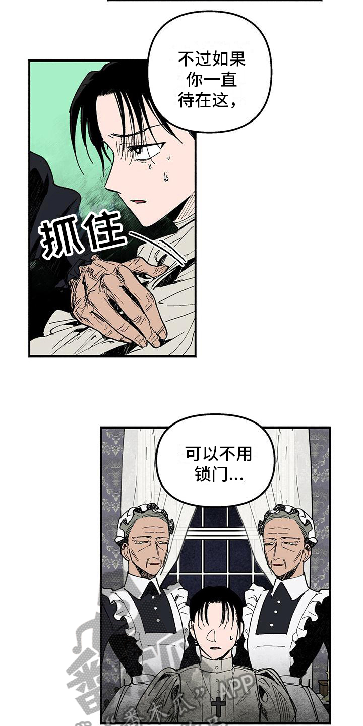 女巫岛之魔法学院波利肯漫画,第11章：双胞胎2图