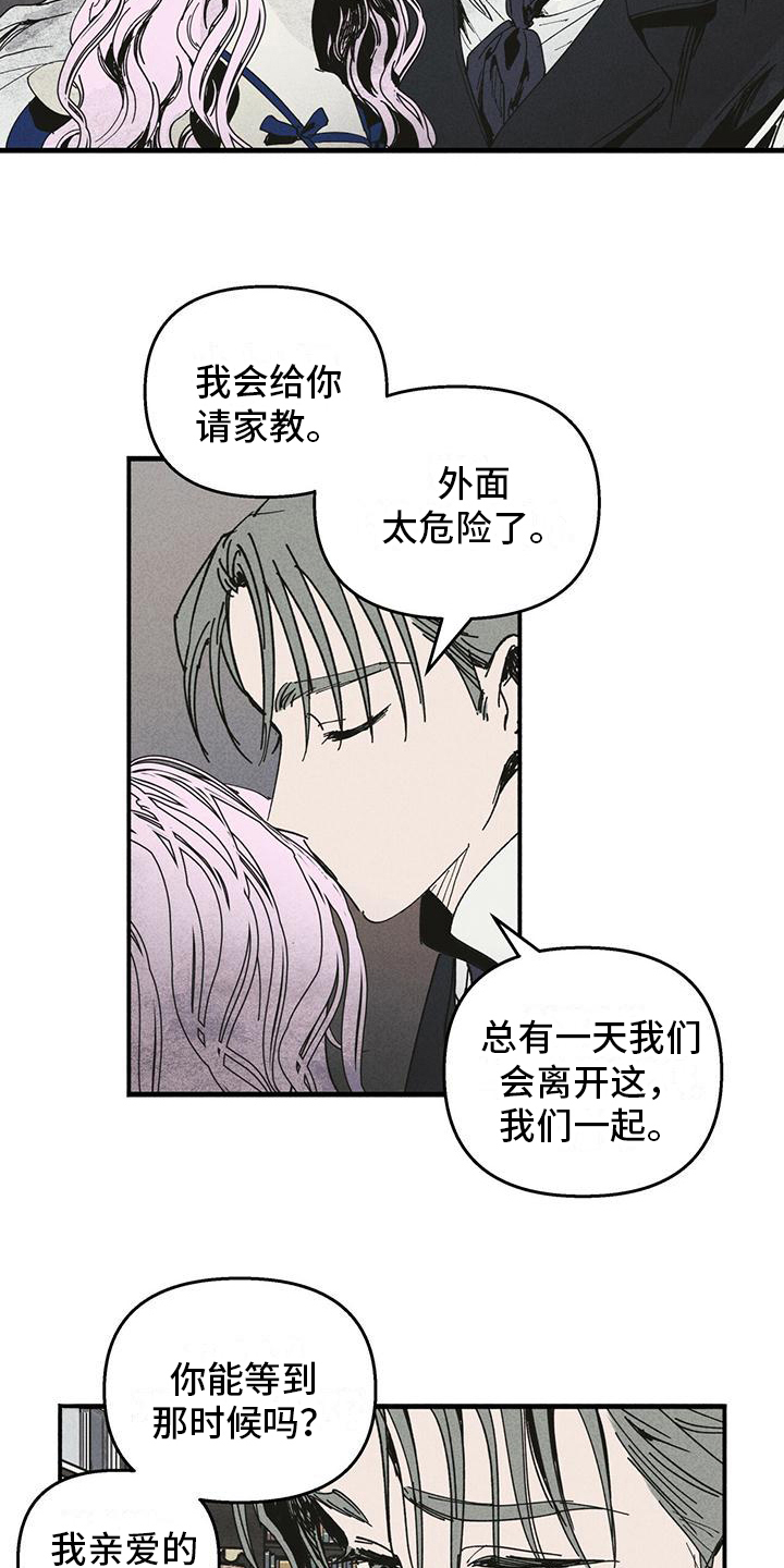 女巫塔罗ada漫画,第31章：记忆缺失2图