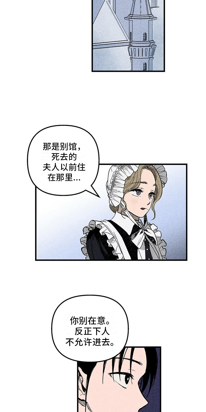 女巫塔罗漫画,第3章：不普通1图