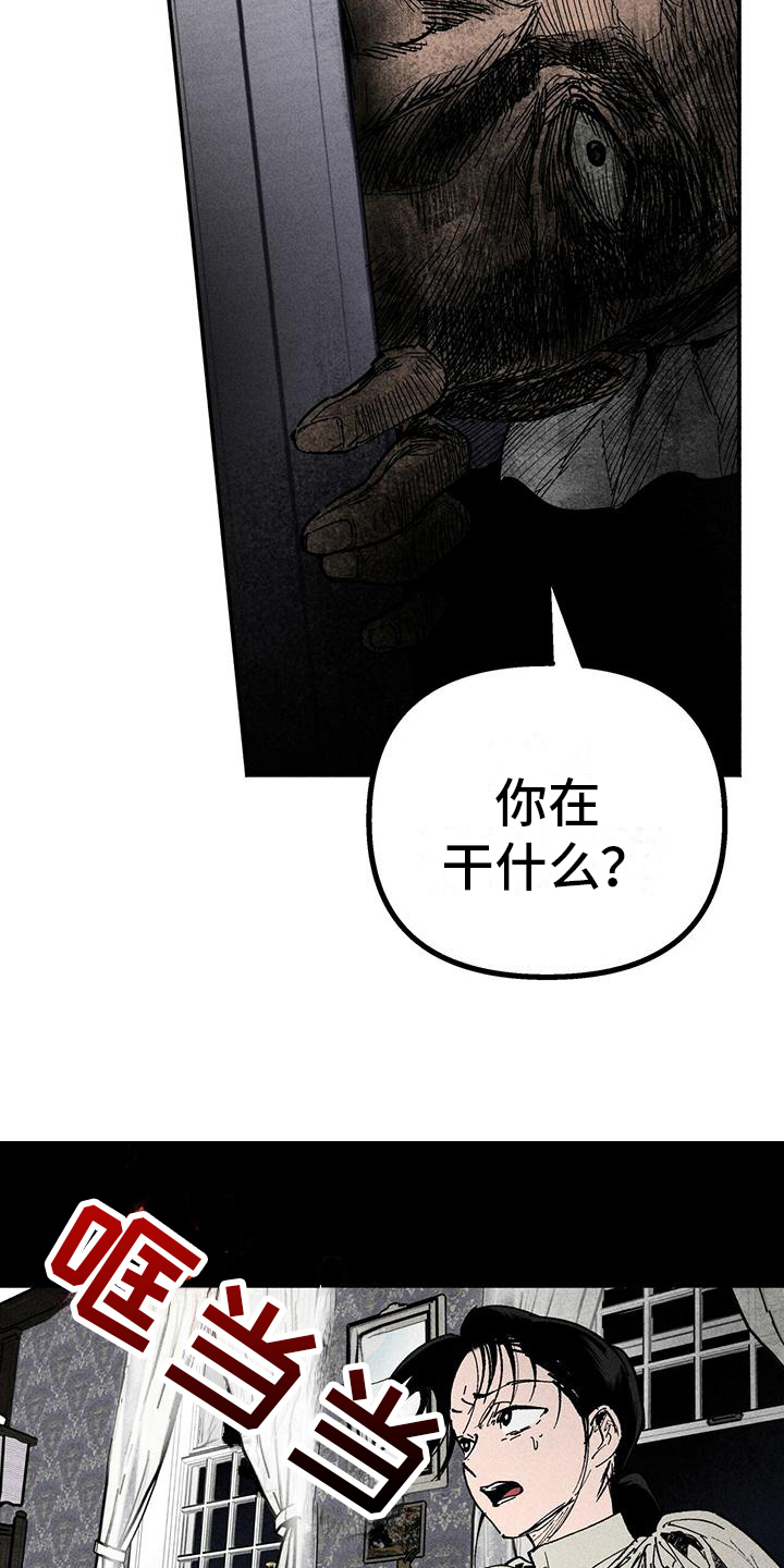 女巫岛之魔法学院波利肯漫画,第11章：双胞胎1图