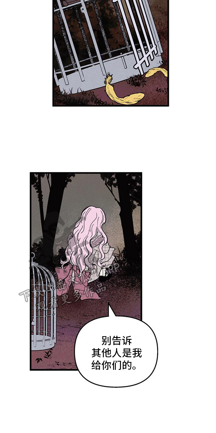 女巫岛漫画,第8章：喂食1图