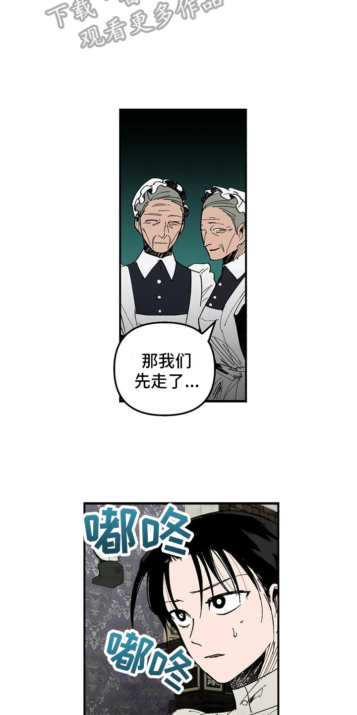 女巫岛漫画,第11章：双胞胎1图