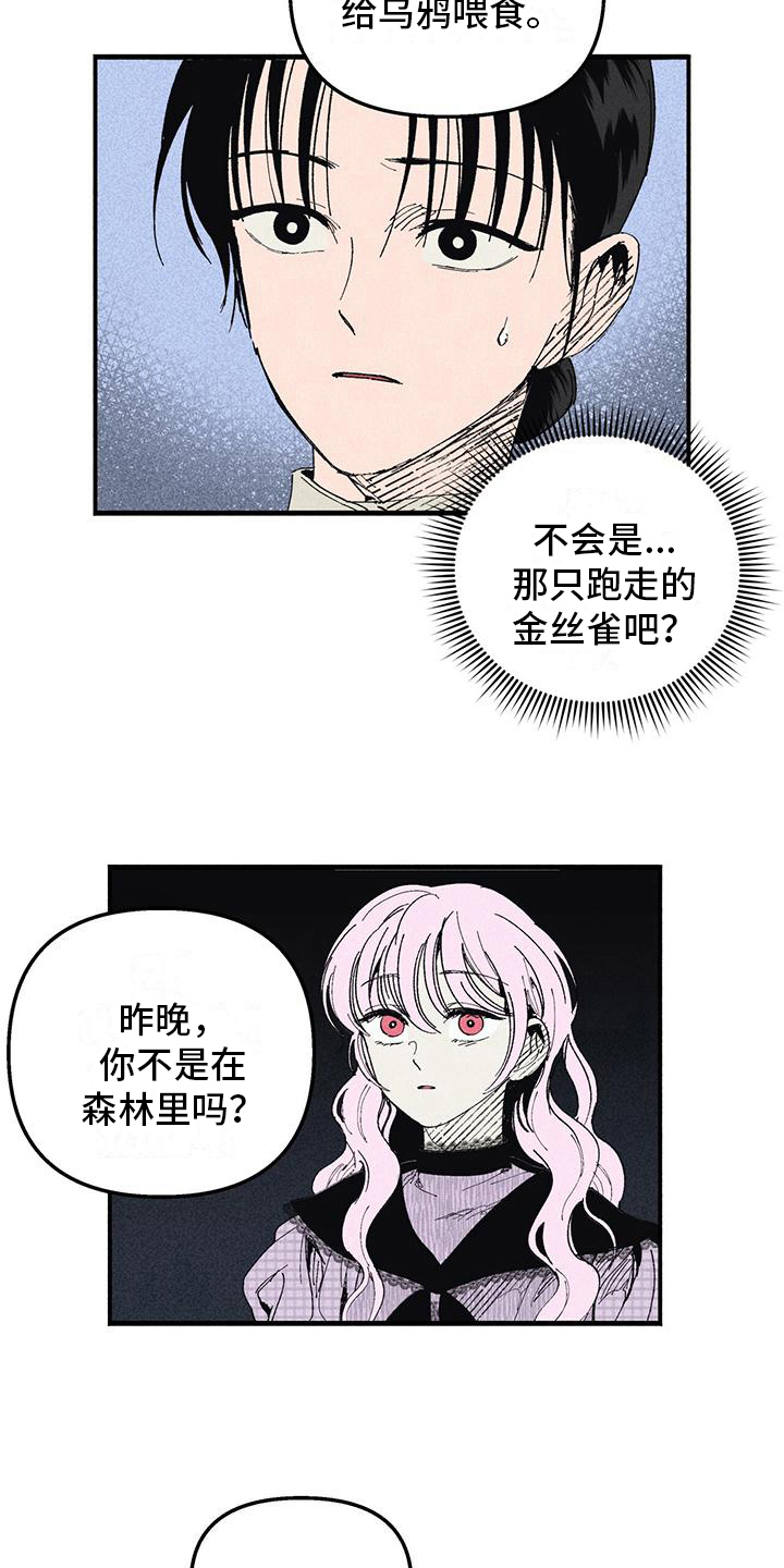 女巫岛原神漫画,第25章：询问2图