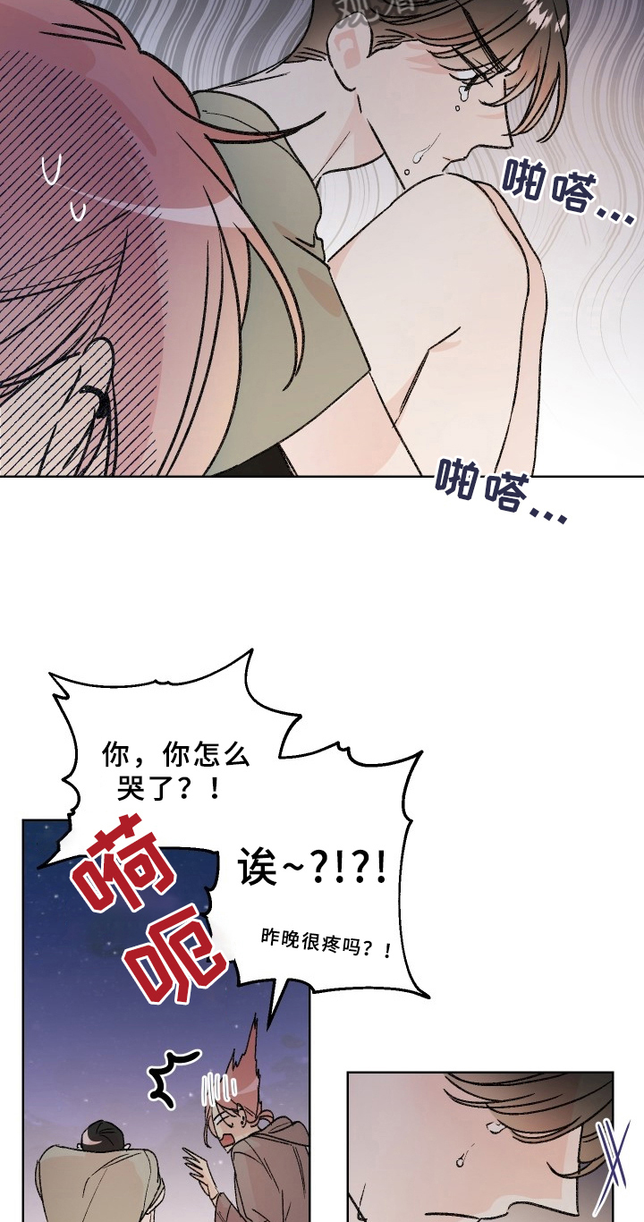 糟糕的夜吻小说漫画,第75章：梅子伙伴：解释1图