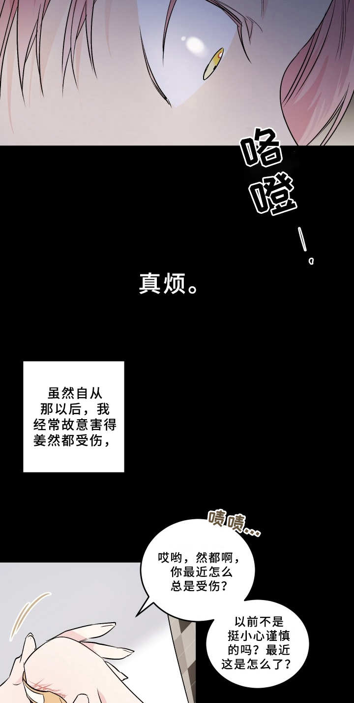 糟糕的夜吻全文免费漫画,第72章：梅子伙伴：注意2图