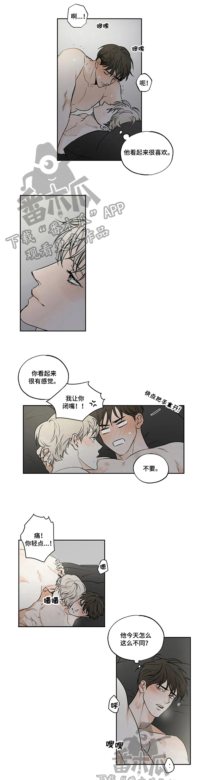 糟糕的夜吻漫画,第59章：爱情的凝视：喜欢1图