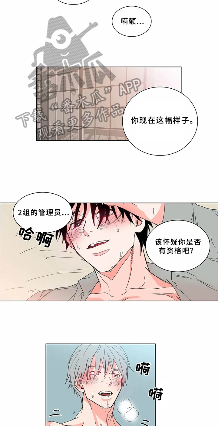 糟糕的夜吻漫画,第62章：少爷观察记：有趣的事1图