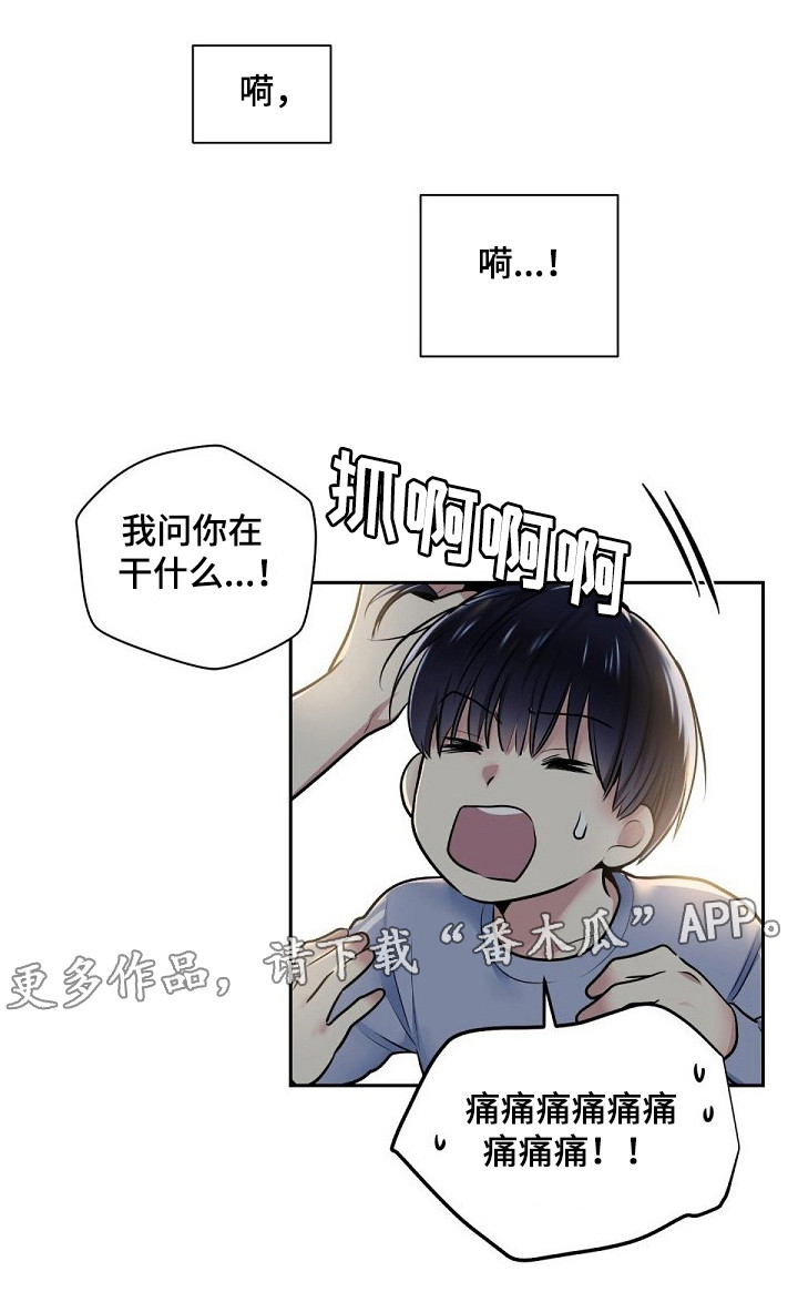 指令执行的三个步骤漫画,第16章：你在干什么1图