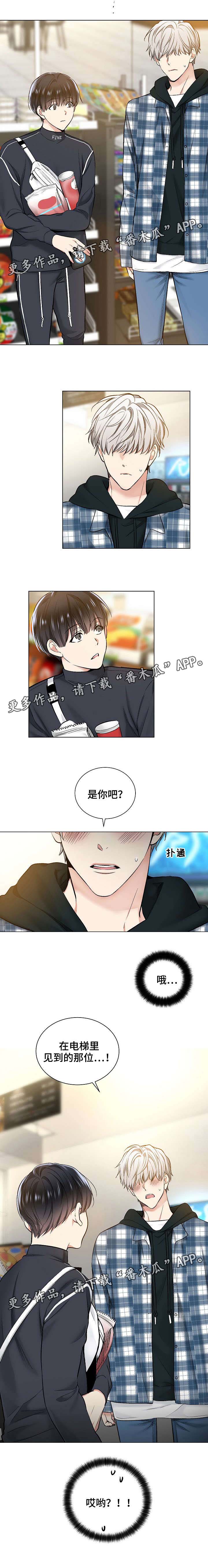 指令标志是什么颜色漫画,第40章：认出1图