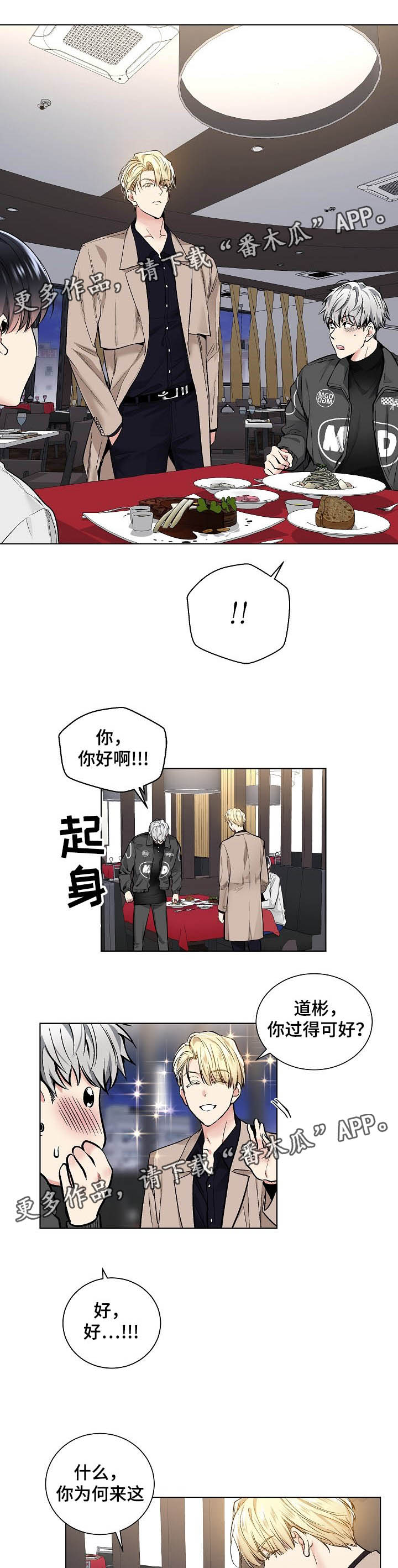 指令师漫画,第47章：吃饭1图