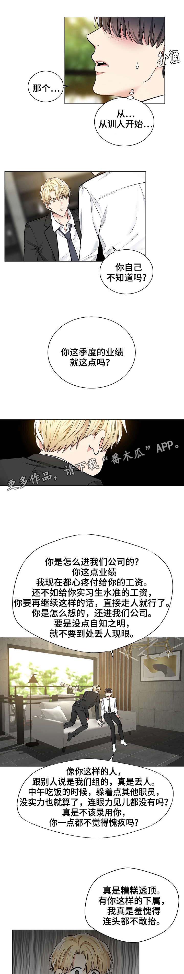 指令漫画,第38章：谢谢你的宠幸1图